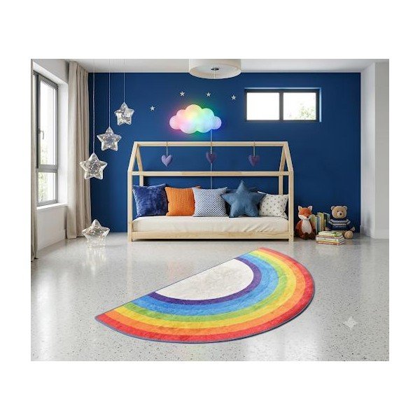 Dywan dziecięcy odpowiedni do prania 60x120 cm Rainbow – Mila Home