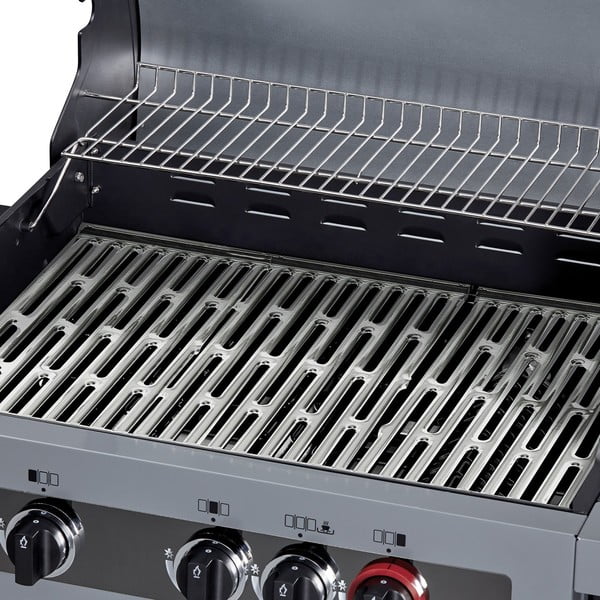 Czarny stalowy grill zewnętrzny ENDERS Boston 3K Turbo-image-1