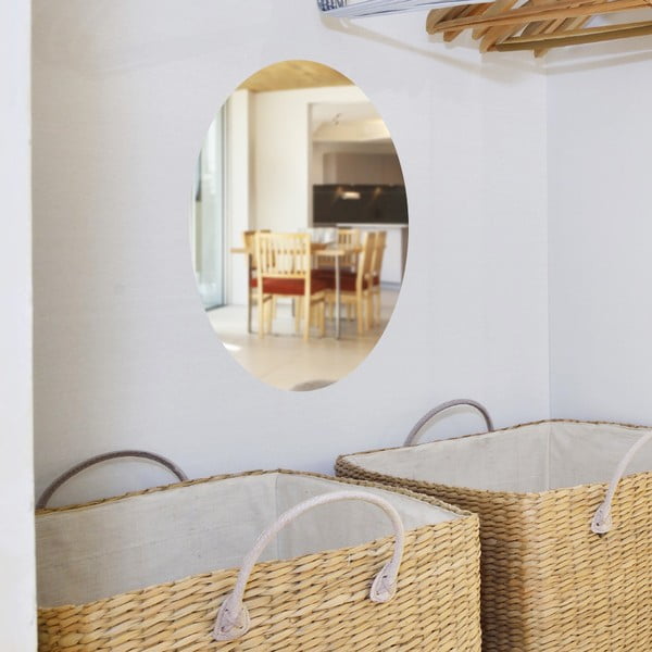 Naklejka lustrzana Oval-image-1