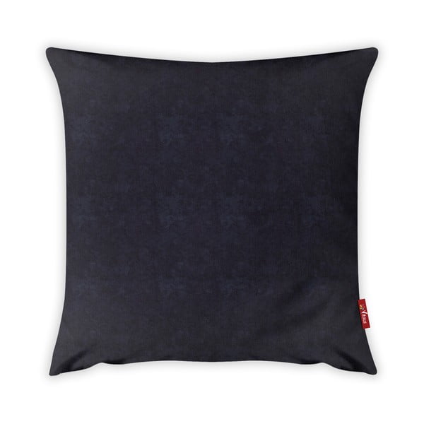Czarna poszewka na poduszkę z domieszką bawełny Vitaus, 42x42 cm