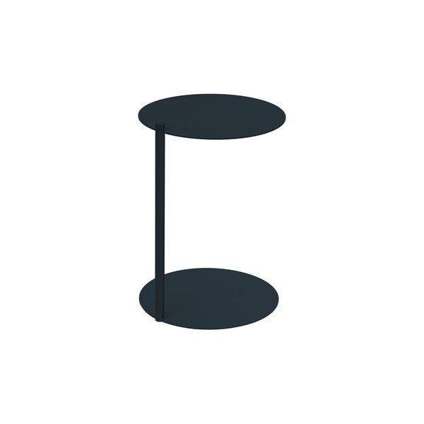 Stalowy okrągły stolik 41x40 cm Ande – noo.ma-image-2