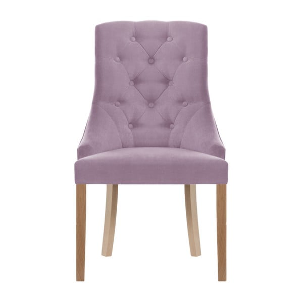 Jasnofioletowe krzesło Jalouse Maison Chiara