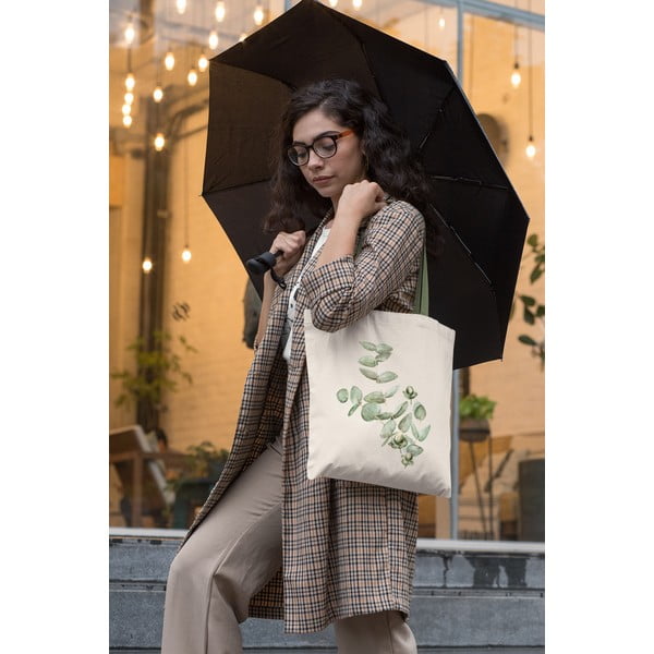 Beżowa torba tekstylna Kate Louise-image-3