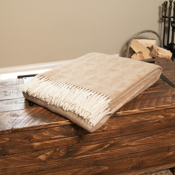 Wełniany koc 140x200 cm – Native Natural-image-2