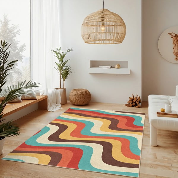 Dywan odpowiedni do prania 120x180 cm Summer in Havana – Mila Home-image-1