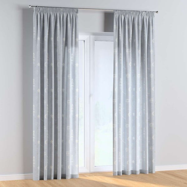 Zasłona dziecięca 260x130 cm Magic – Yellow Tipi-image-3