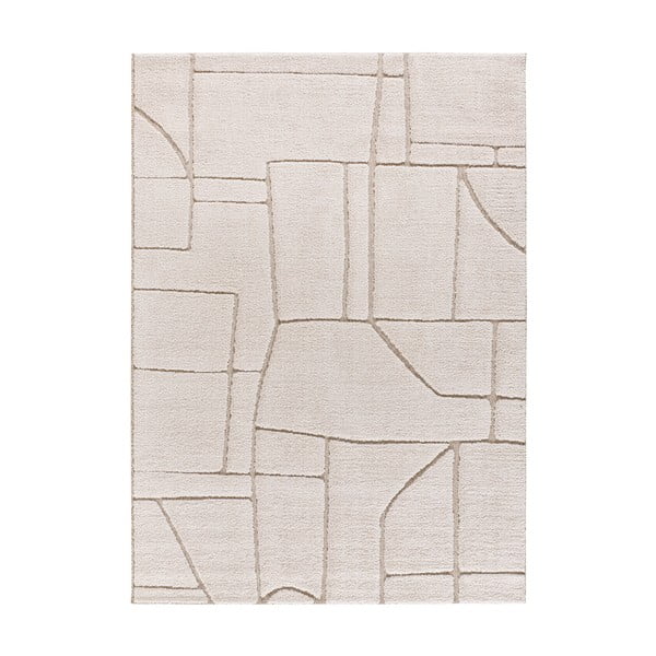 Kremowy dywan 120x170 cm Diena – Universal