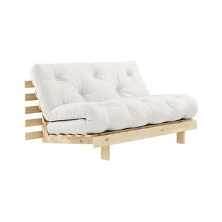 Sofa rozkładana Karup Design Roots Raw/Creamy