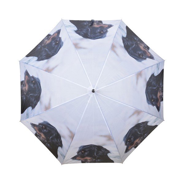 Niebieski parasol w pieski Esschert Design -image-1