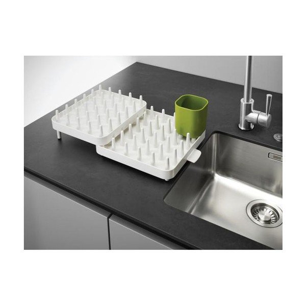 Biały 3-częściowy ociekacz regulowany Joseph Joseph Connect-image-3