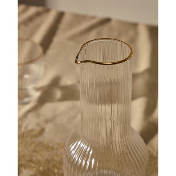 Szklana karafka 1,15 l Ayan – Kave Home-image-2