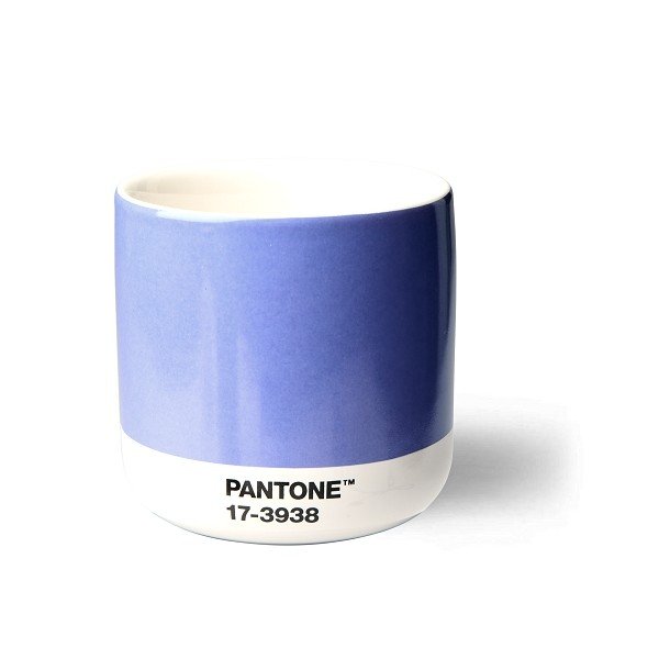 Fioletowy ceramiczny kubek 175 ml Very Peri 17-3938 – Pantone