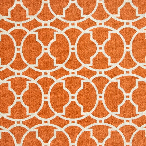 Pomarańczowy dywan Nourison Baja Paita, 229x160 cm