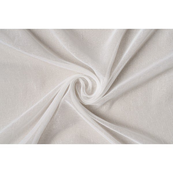 Biała firanka 140x245 cm Perseide – Mendola Fabrics-image-2