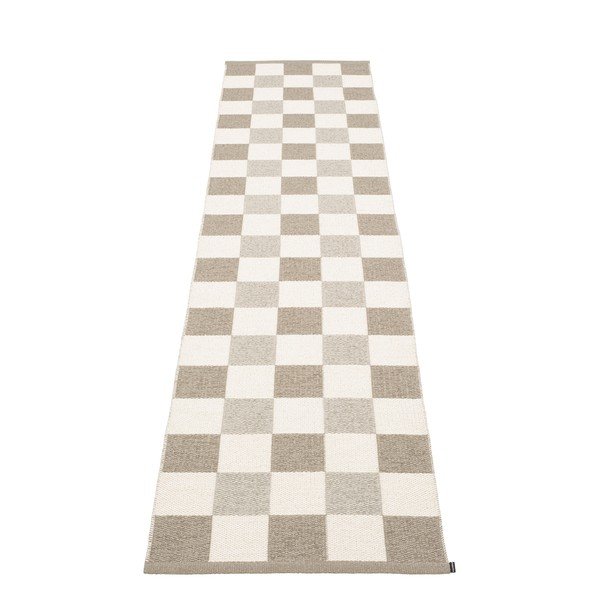 Beżowo-kremowy chodnik odpowiedni na zewnątrz 70x300 cm Pix Dark Linen – Pappelina