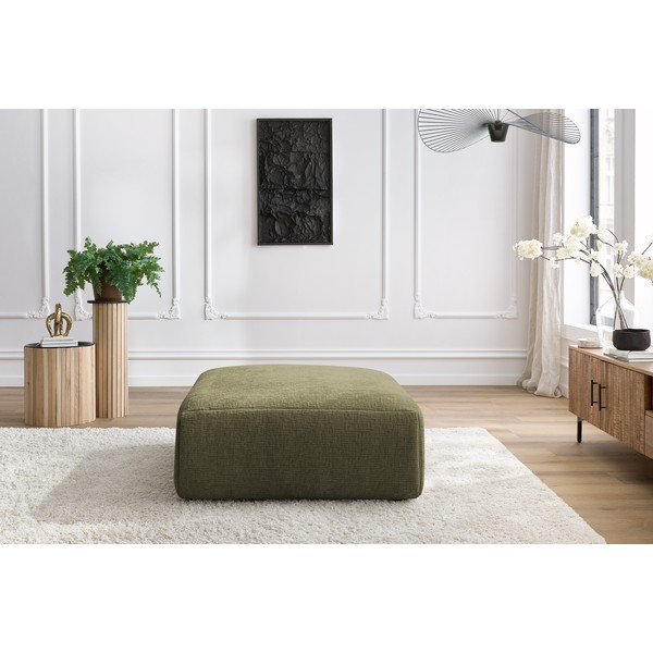 Zielony podnóżek Jeanne - Bobochic Paris-image-1