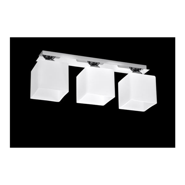 Lampa sufitowa Sollux Square Chrom 3-image-2