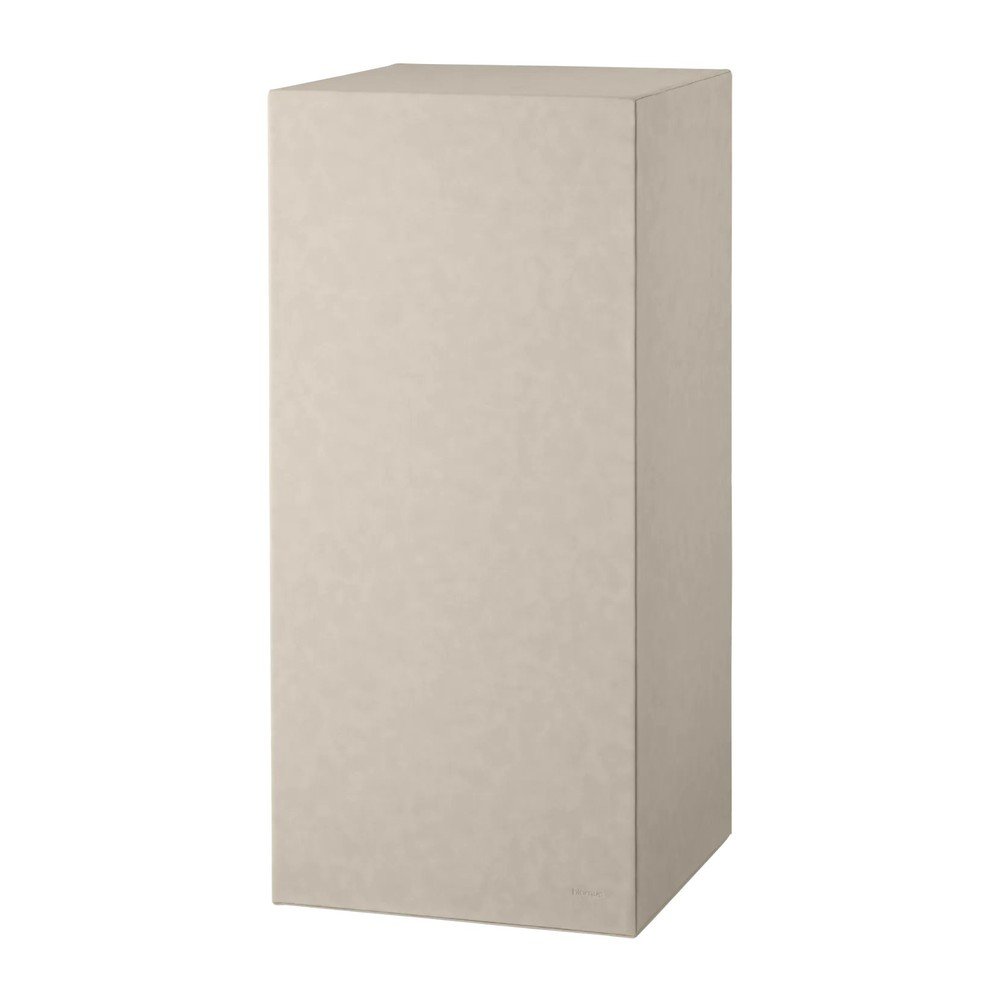 Kwietnik ze sztucznej skóry/kartonowy (wysokość 76 cm) Sahla – Blomus