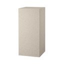 Kwietnik ze sztucznej skóry/kartonowy (wysokość 76 cm) Sahla – Blomus