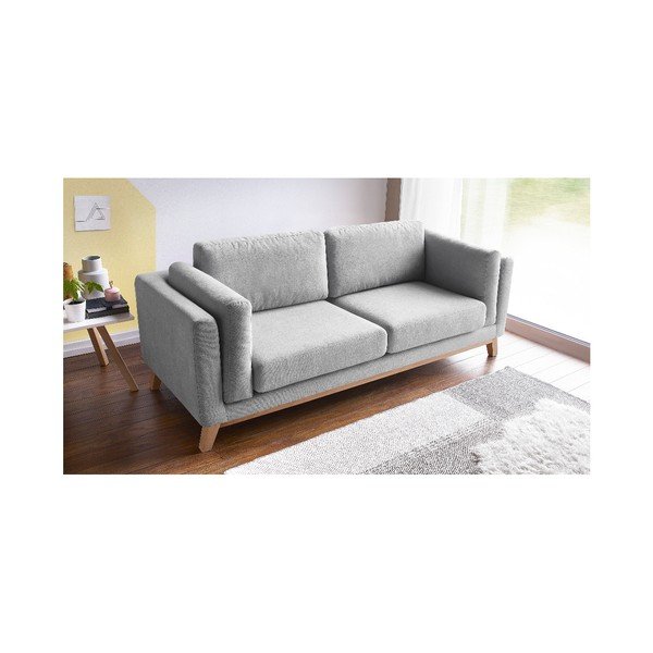 Jasnoszara sofa Bobochic Paris Seattle-image-4