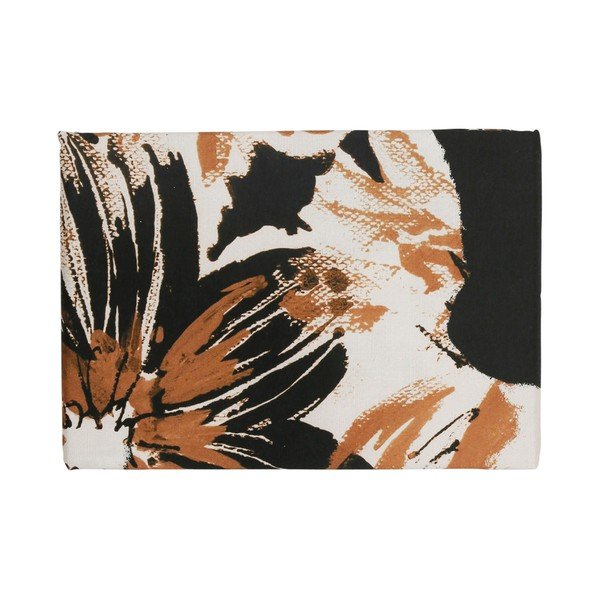 Bawełniany obrus 160x160 cm Fleurs – Côté Table-image-1