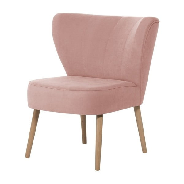 Różowy fotel My Pop Design Hamilton