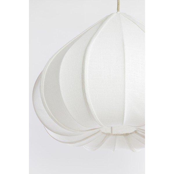 Kremowa lampa wisząca ø 49 cm Zubeda – Light & Living-image-1