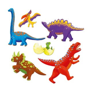 Dziecięce figurki zwierzątek Djeco Dinozaury