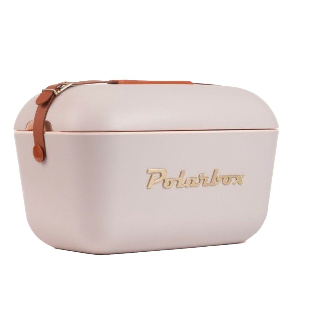 Beżowy pojemnik chłodzący 12 l Classic Gold – Polarbox