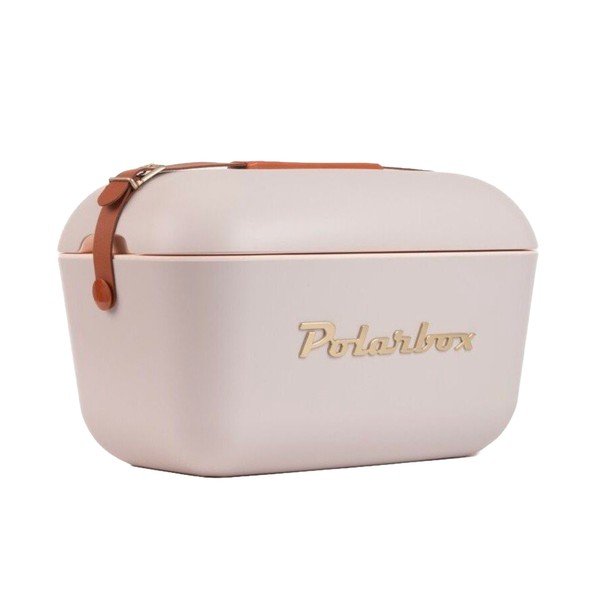 Beżowy pojemnik chłodzący 12 l Classic Gold – Polarbox