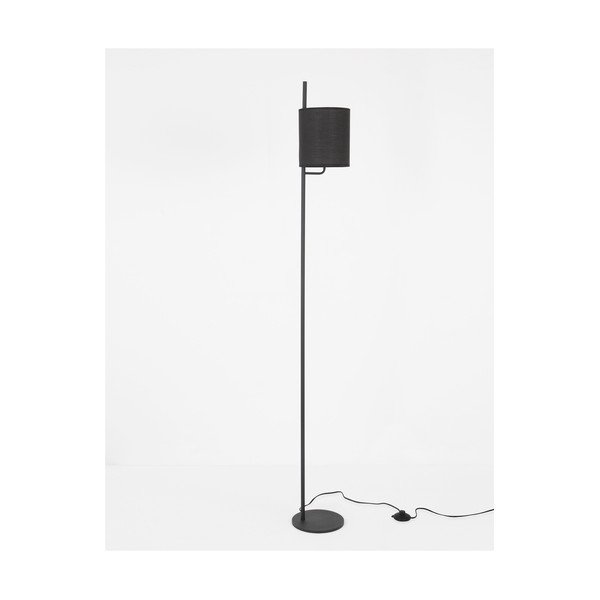 Czarna metalowa lampa stojąca (wysokość 176 cm) Yama – Nova Luce-image-4