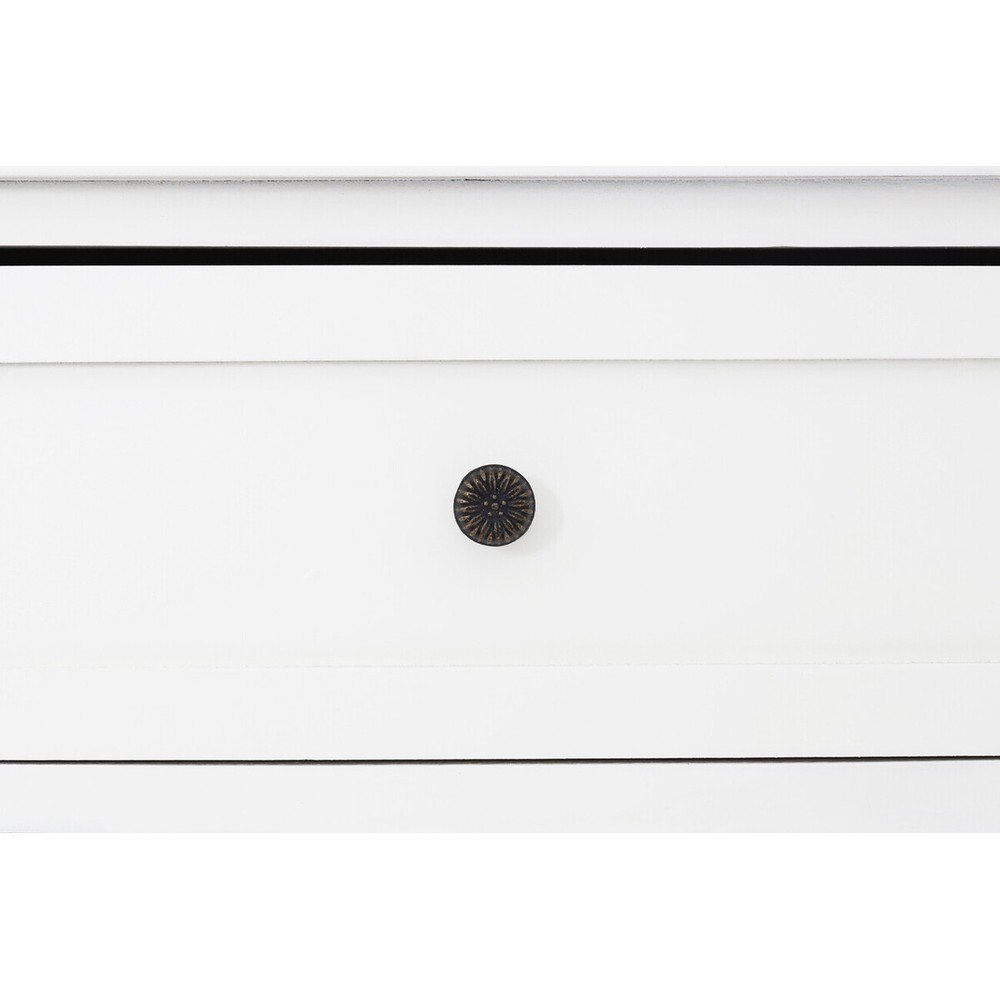 Komoda z litego drewna paulowni w kolorze kości słoniowej 76x70x33 cm Vermont – Premier Housewares (zdjęcie 4)