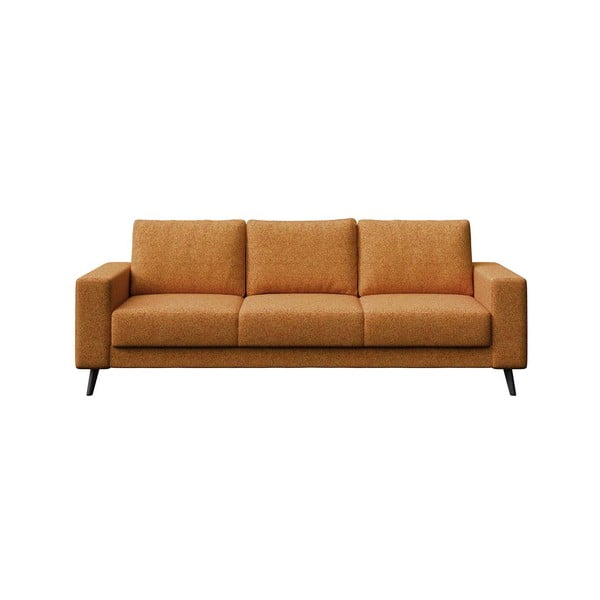Pomarańczowa sofa 233 cm Fynn – Ghado