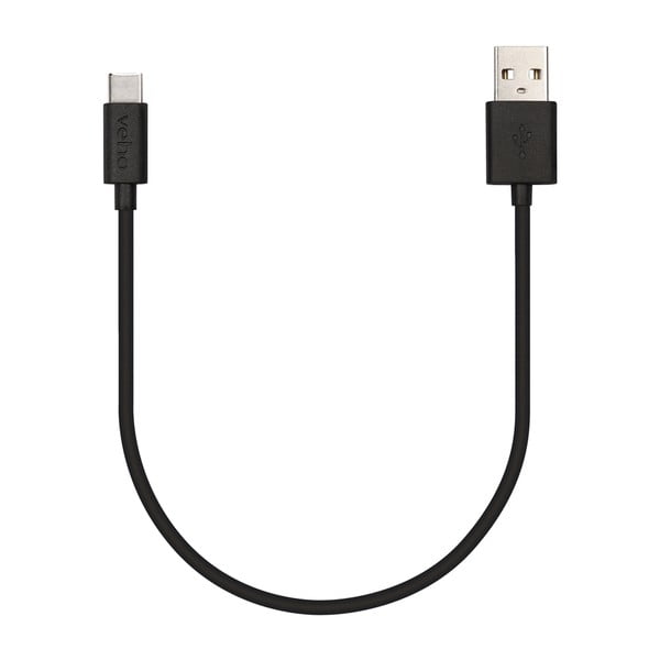 Kabel USB Veho Global Group Pebble MFi Lightning USB-A to USB-C, dł. 20 cm