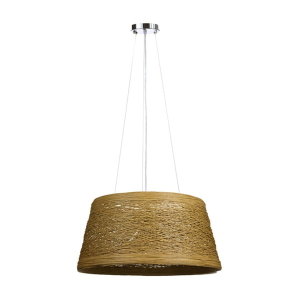 Brązowa lampa wisząca Santiago Pons Thread