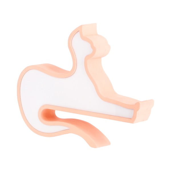 Różowa lampka dziecięca Cat – Candellux Lighting-image-3