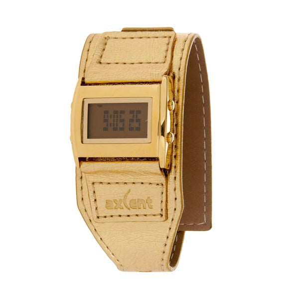 Skórzany zegarek damski Axcent X23482-7886