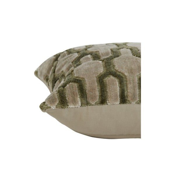 Aksamitna poduszka dekoracyjna 45x45 cm Jembana – Light & Living-image-2