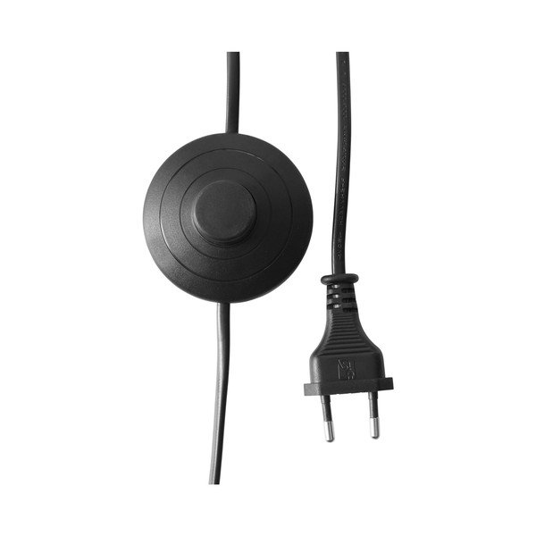 Kremowa/w kolorze mosiądzu tekstylna lampa stojąca z elastyczną konstrukcją (wysokość 155 cm) Kate – Ellos Home-image-4