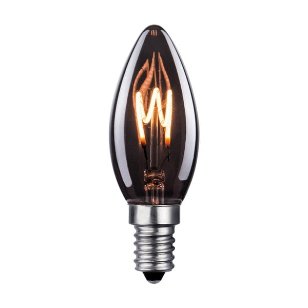 Żarówka z ciepłym światłem z gwintem E14, 2 W Elegance – Fischer & Honsel