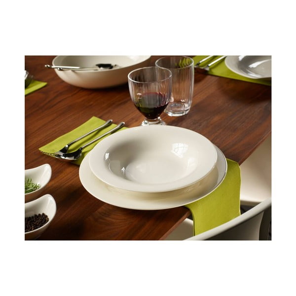 Biały porcelanowy talerz głęboki Villeroy & Boch New Cottage, ⌀ 23 cm-image-2