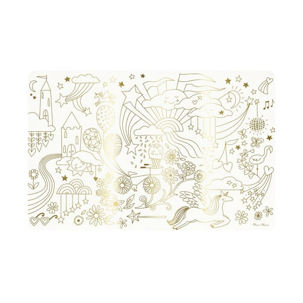 Papierowe maty stołowe zestaw 8 szt. 28x42.5 cm Happy Icons – Meri Meri-image-2