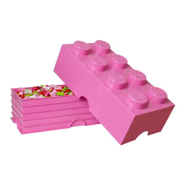 Ciemnoróżowy pojemnik LEGO®-image-2