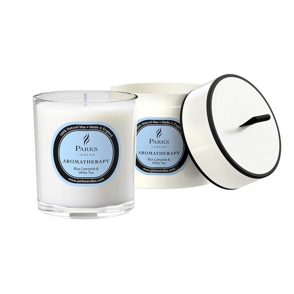Świeczka o zapachu rumianku i białej herbaty Parks Candles London, 50 h-image-1