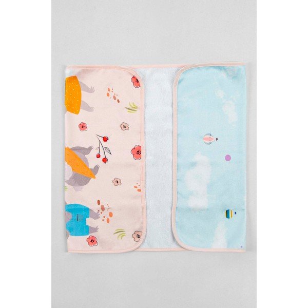 Bawełniany ręcznik dziecięcy 50x90 cm Tavsan Ailesi – Foutastic-image-3