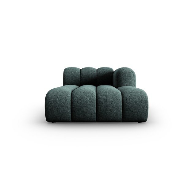 Turkusowy szezlong (prawostronny) Lupine – Micadoni Home