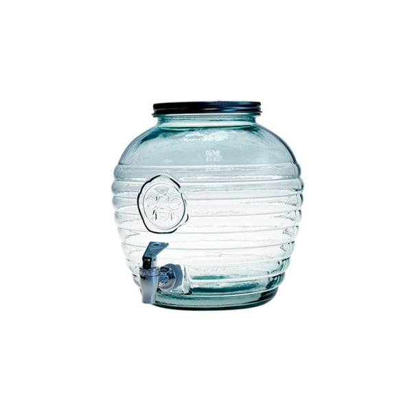 Słój na lemoniadę ze szkła z recyklingu Ego Dekor, 8 l