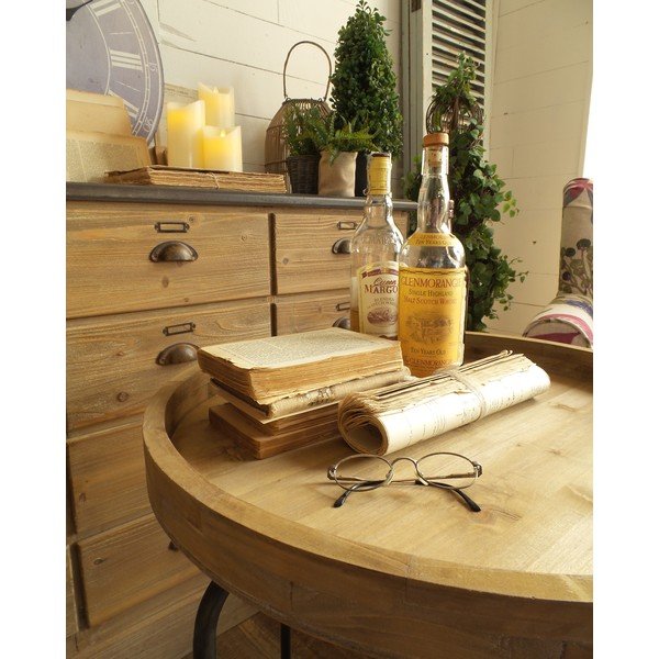 Stolik Orchidea Milano Old Wood-image-1