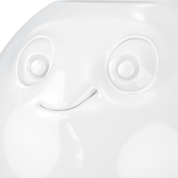 Biały zrelaksowany wazon z porcelany 58products-image-3