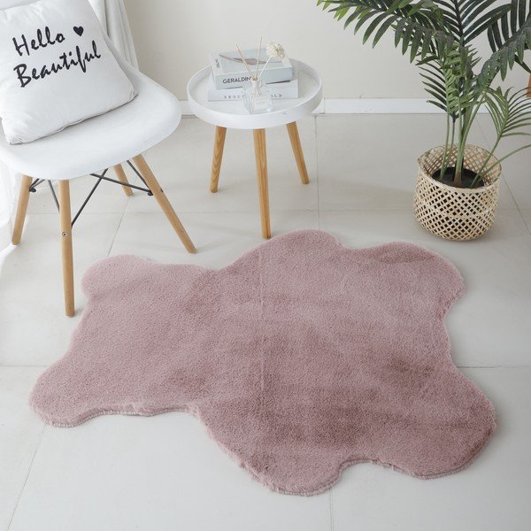 Jasnoróżowy dywan dziecięcy 80x100 cm Caty – Ayyildiz Carpets-image-3